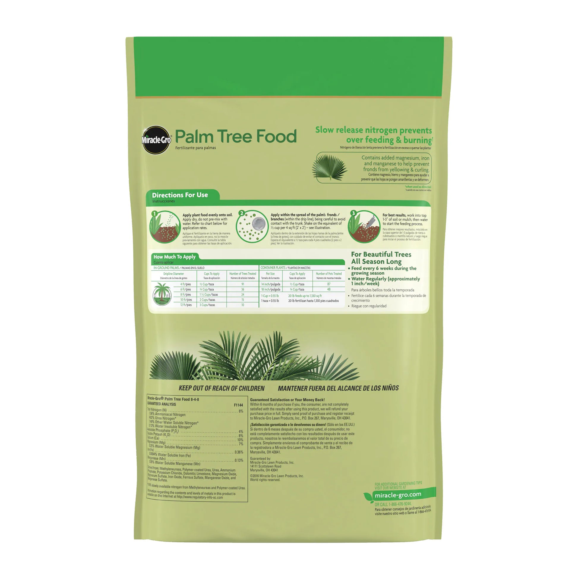 8-Lb 8-4-8 Palm Tree Fertilizer (20-Lb)