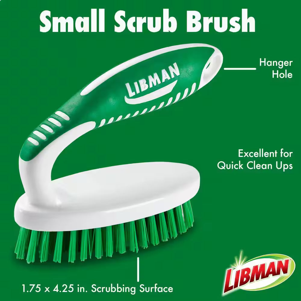 Small Space Scrub Brush