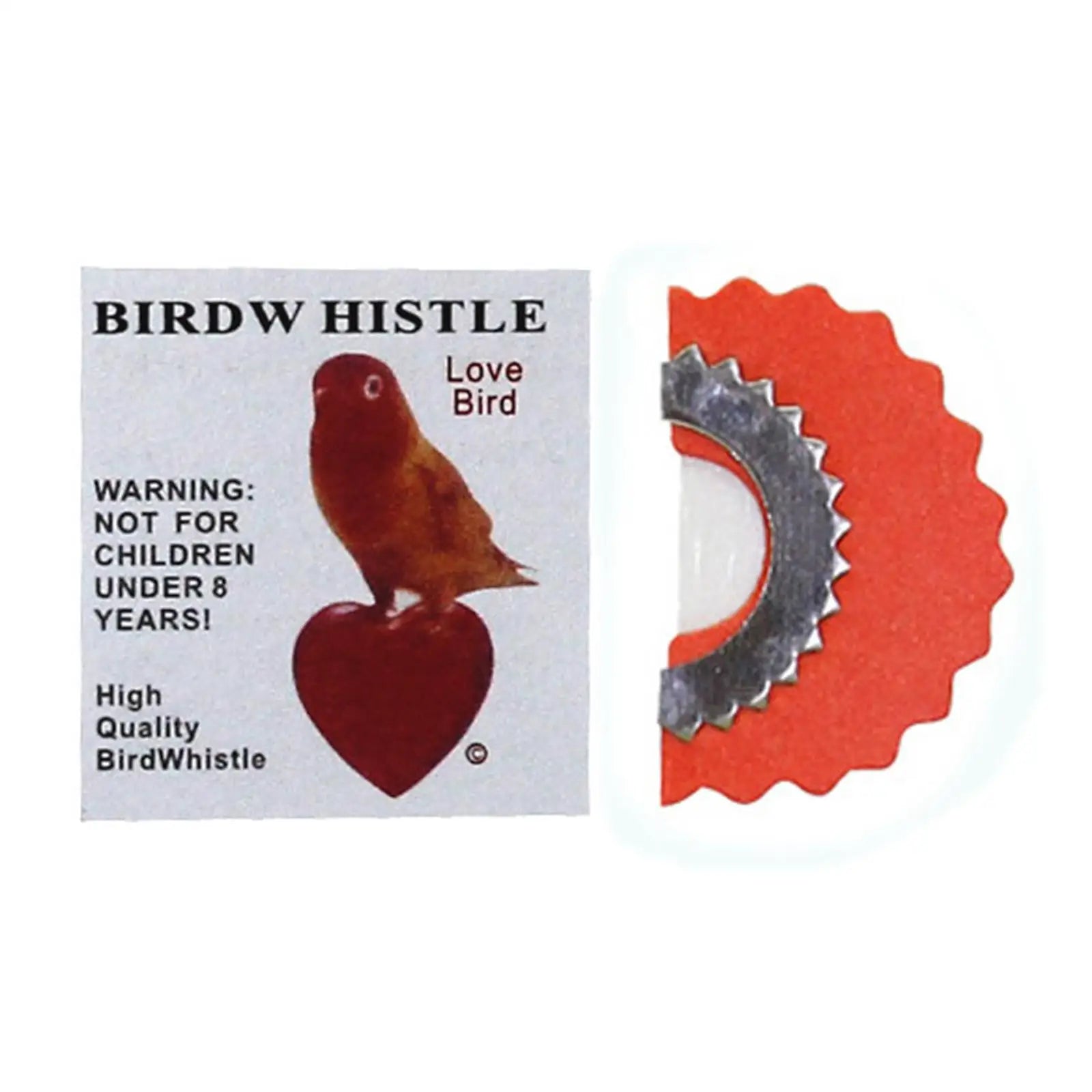 Bird Whistle That Fits inside Mouth Hiden Magic Tweeting Noisemaker Toy Tricks Gag Bird Caller Bird Whistles Bird Behaviour Aids