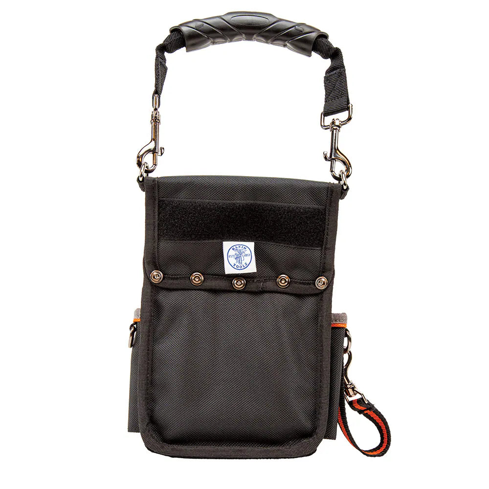 Tradesman Pro Tool Pouch, 9 Pockets, 9.5 X 7.5 X 9.5-Inch