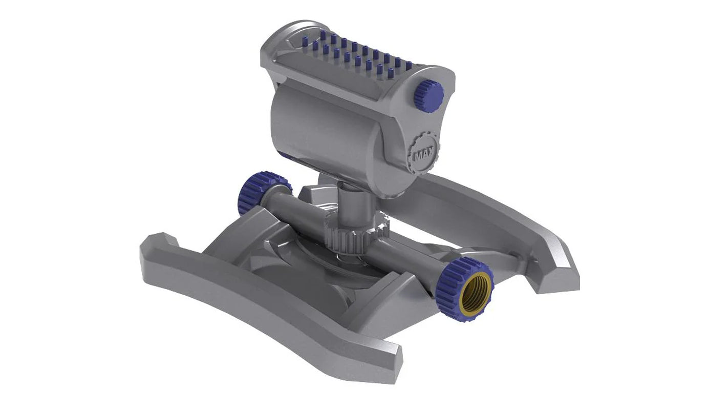 Max 3900-Sq Ft Oscillating Sled Lawn Sprinkler