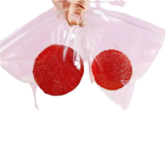 1PC Lychee Shape Squishy Toy Soft Stress Relief Squeeze Toy for Office And Home Decor Fidget Anxiety Relief