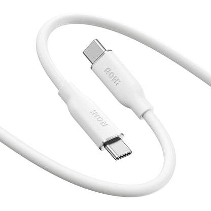 AOHI 140W/240W PD 3.1 USB C to USB C Fast-charging Silky Cable 3.3ft