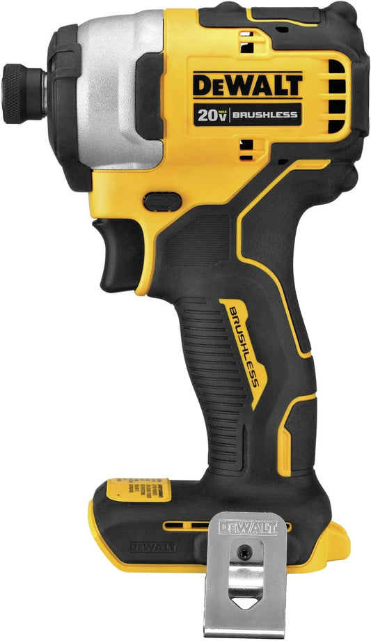 DEWALT  ATOMIC 20V MAX Cordless Brushless Compact 1/4 in. Impact Driver (Tool Only)