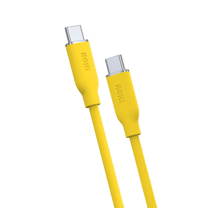 AOHI 140W/240W PD 3.1 USB C to USB C Fast-charging Silky Cable 3.3ft