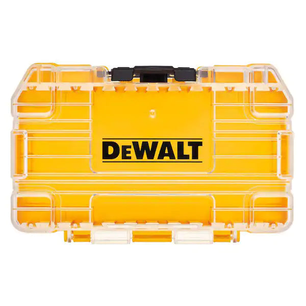DEWALT Accessory Storage Case with (2) MAXFIT 1 in. Carbon Steel Driving Bit Sets (31-Pieces) with Bit Holder