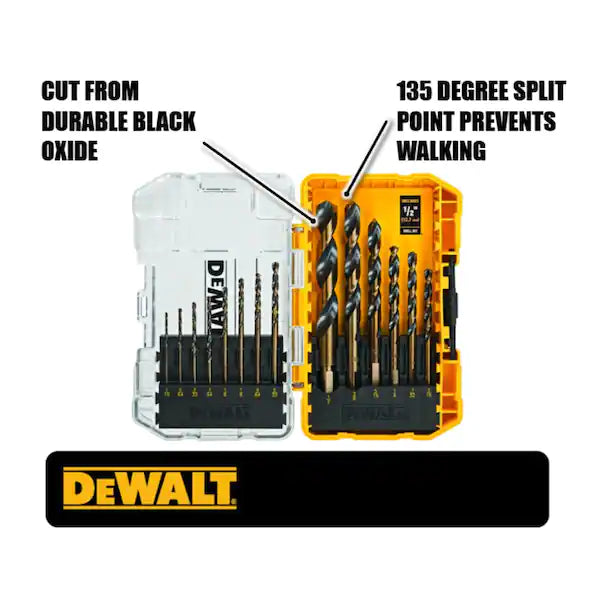 DEWALT  Black and Gold Drill Bit Set (14-Piece)