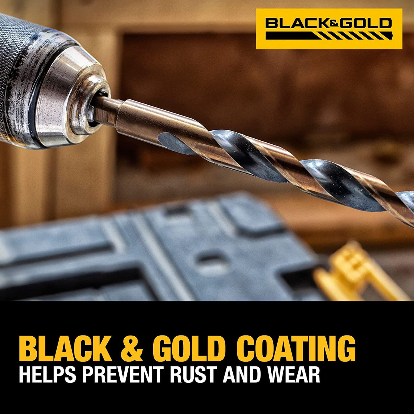 DEWALT  Black and Gold Drill Bit Set (21-Piece)