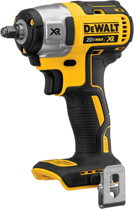 DEWALT  20V MAX XR Cordless Brushless 3/8 in. Compact Impact Wrench (Tool Only)