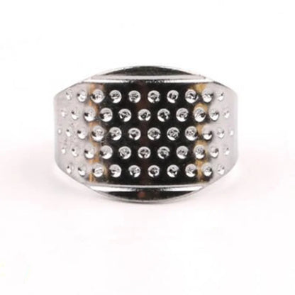 1PCS Retro Finger Protector Antique Thimble Ring Handworking Needle Thimble Needles Craft Household DIY Sewing Tools Accessories