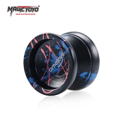 Original MAGICYOYO aluminum alloy boy yoyo ball children classic toy T5- sapphire blue professional metal yo-yo