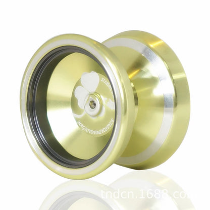 Original MAGICYOYO aluminum alloy boy yoyo ball children classic toy T5- sapphire blue professional metal yo-yo