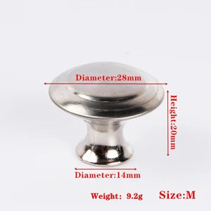 Black Gold Cupboard Handle Brushed Stainless Steel Kitchen Cabinet Door Knob Furniture Drawer Pull  Hardware Pulls  Bar Handle