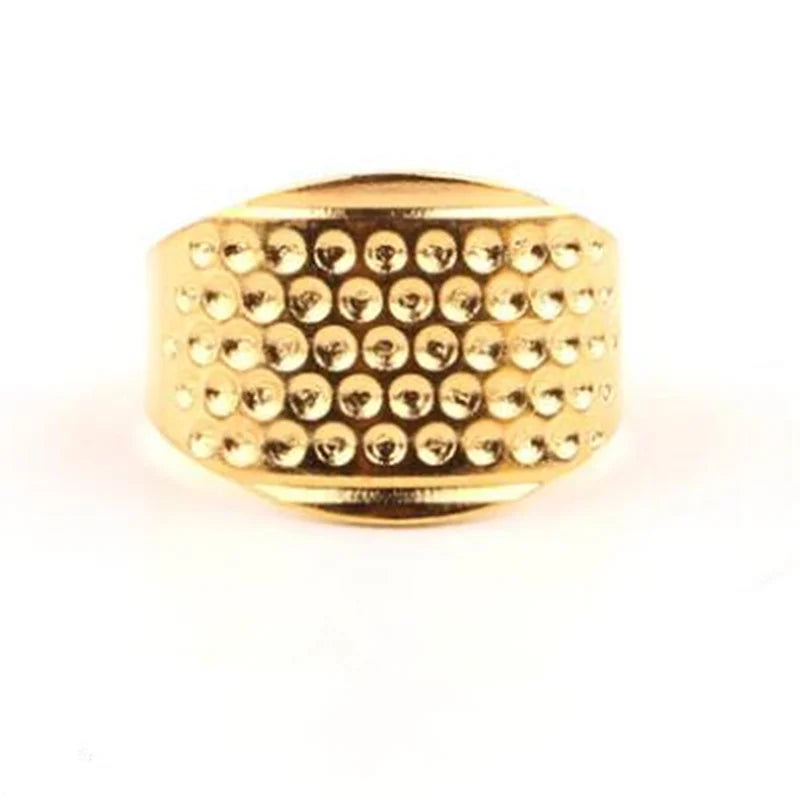 1PCS Retro Finger Protector Antique Thimble Ring Handworking Needle Thimble Needles Craft Household DIY Sewing Tools Accessories