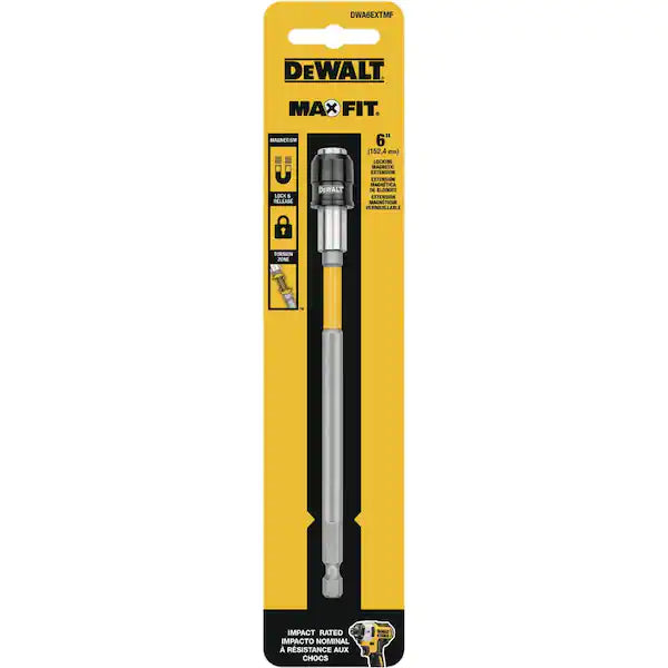 DEWALT  MAXFIT 6 in. Bit Extension