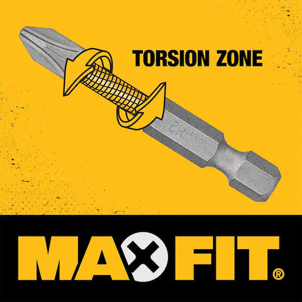 DEWALT  MAXFIT 6 in. Bit Extension