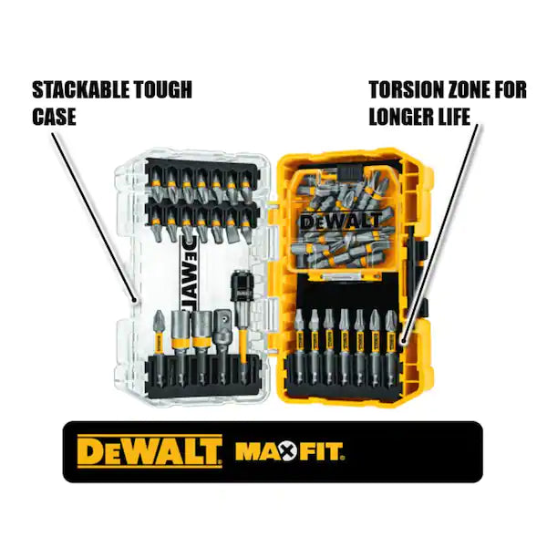 DEWALT  MAXFIT Screwdriving Set (50-Piece)