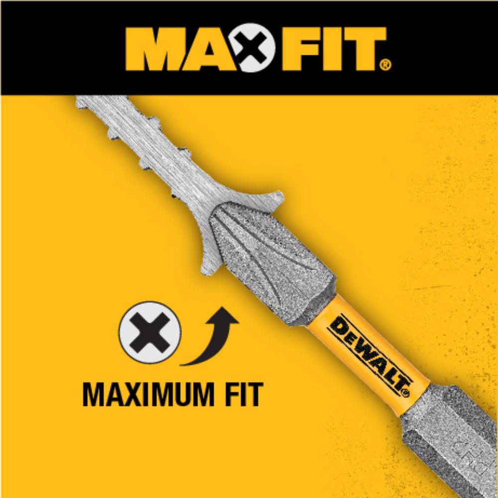 DEWALT  MAXFIT Screwdriving Set (50-Piece)