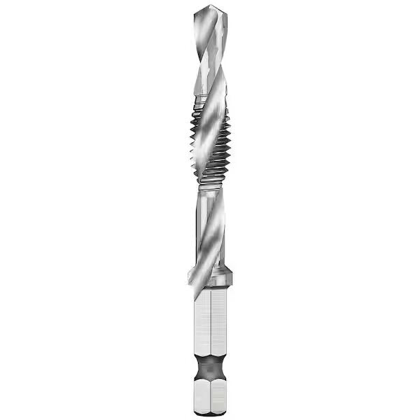 DEWALT  MAX IMPACT 5/16 in. - 18 in. Drill Tap Bit