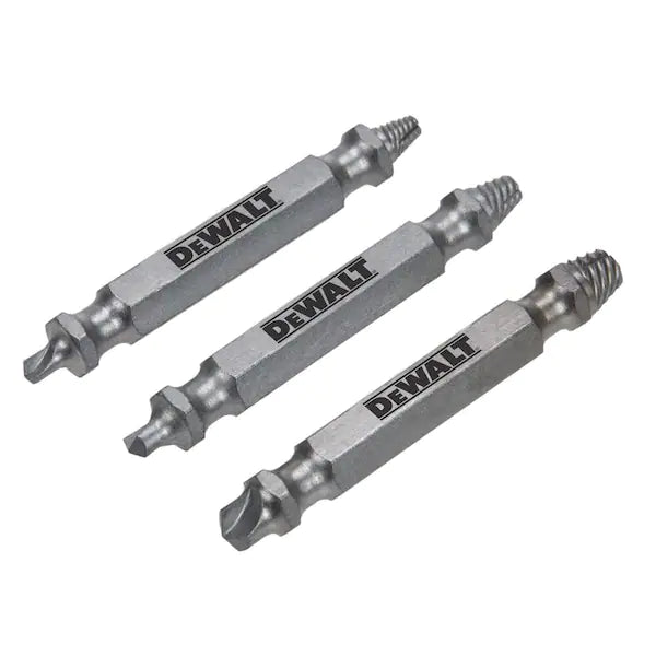 DEWALT  MAX IMPACT Carbon Steel Extractor Set (3-Piece)