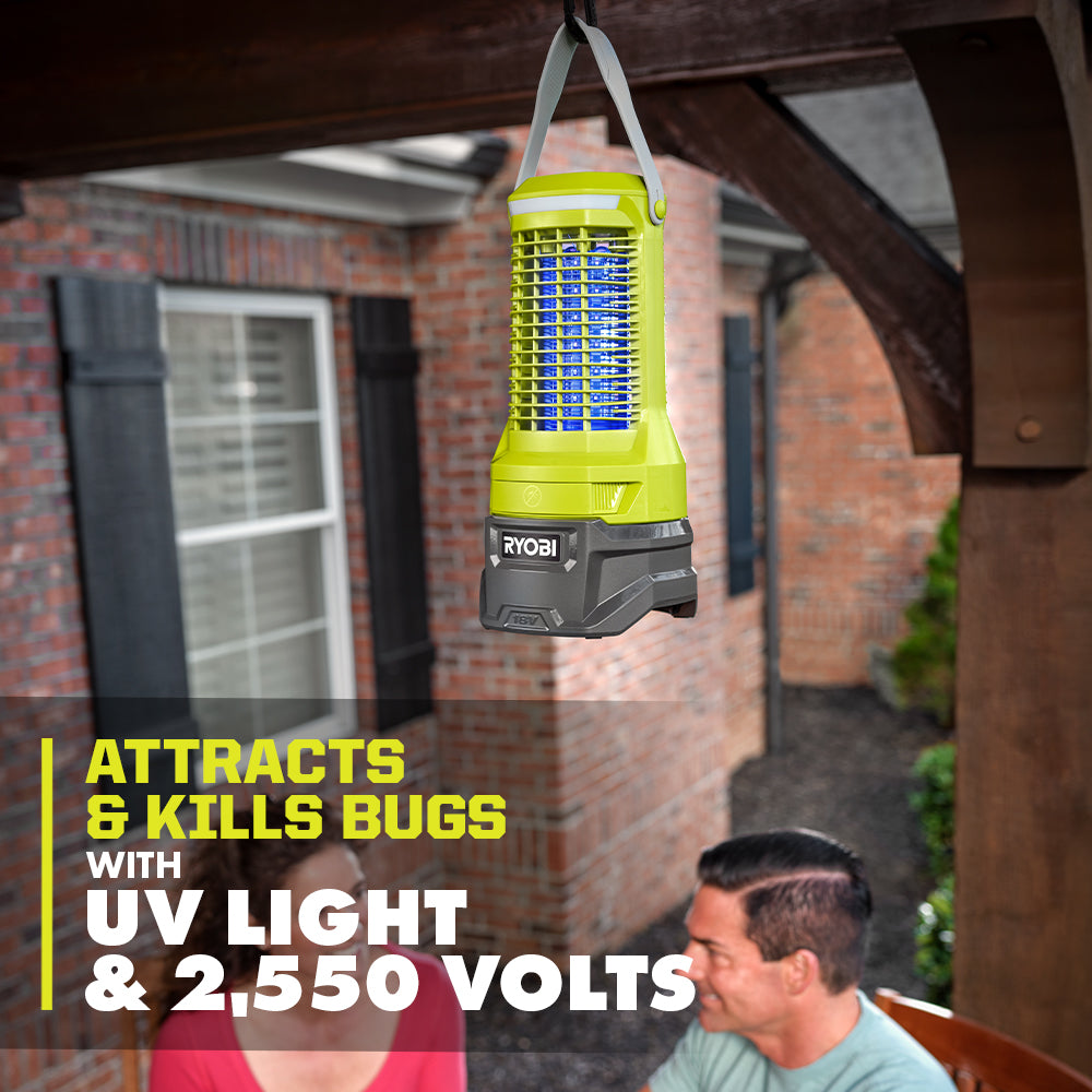RYOBI ONE+ 18-Volt Cordless Bug Zapper (Tool Only)