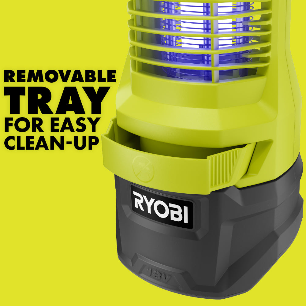 RYOBI ONE+ 18-Volt Cordless Bug Zapper (Tool Only)