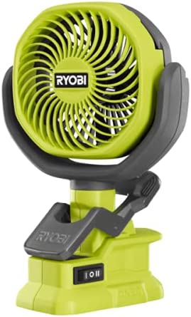 RYOBI ONE+ 18V Cordless 4 in. Clamp Fan (Tool Only)