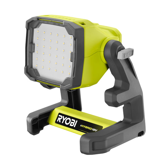 RYOBI ONE+ 18V Cordless Hybrid LED Flood Light (Tool Only)