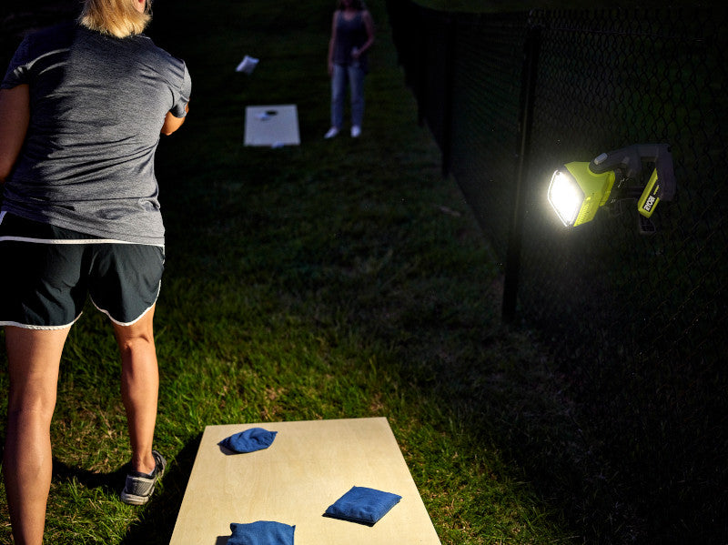 RYOBI ONE+ 18V Cordless Hybrid LED Flood Light (Tool Only)