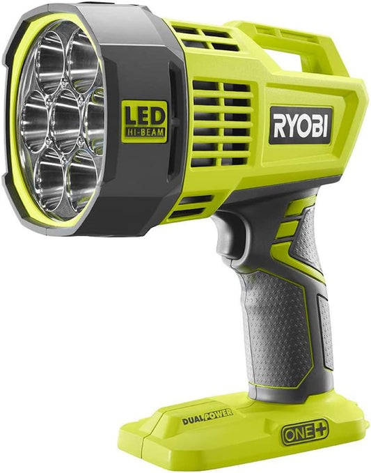 RYOBI ONE+ 18V Cordless LED Spotlight (Tool Only)