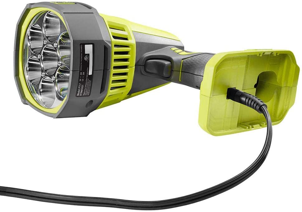 RYOBI ONE+ 18V Cordless LED Spotlight (Tool Only)