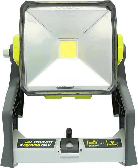 RYOBI ONE+ 18V Hybrid 20-Watt LED Work Light (Tool-Only)