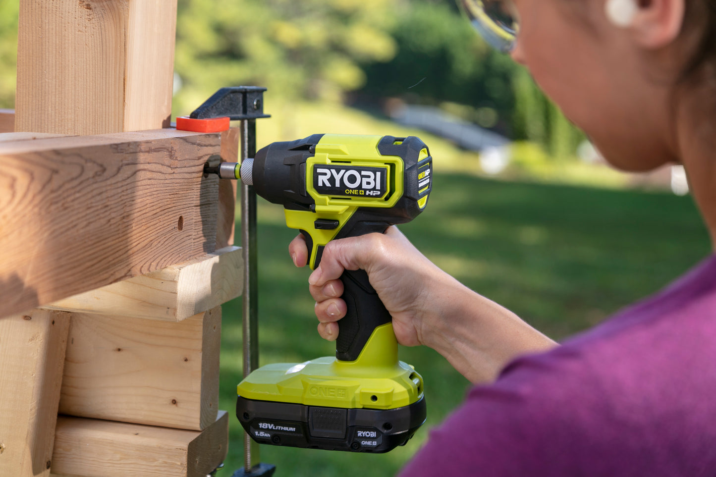 RYOBI ONE+ 18V Lithium-Ion 1.5 Ah Battery