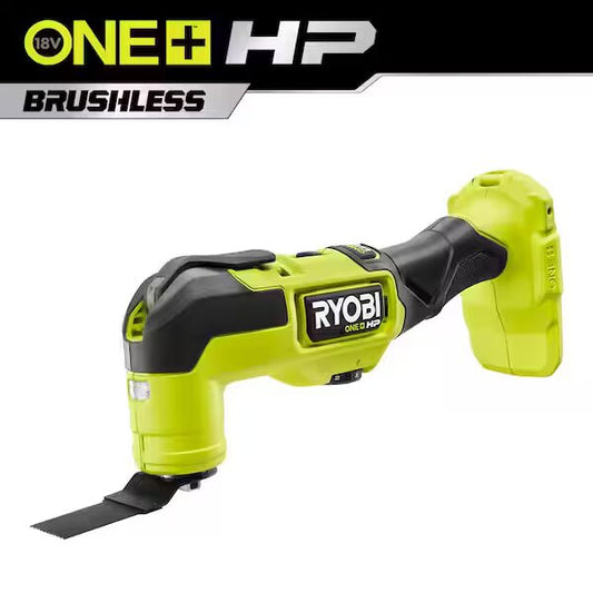 RYOBI  ONE+ HP 18V Brushless Cordless Multi-Tool (Tool Only)