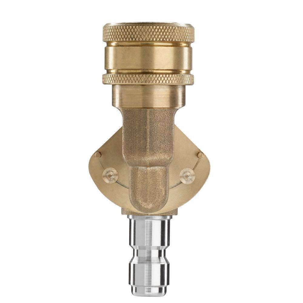 RYOBI  Quick-Connect Pivoting Coupler