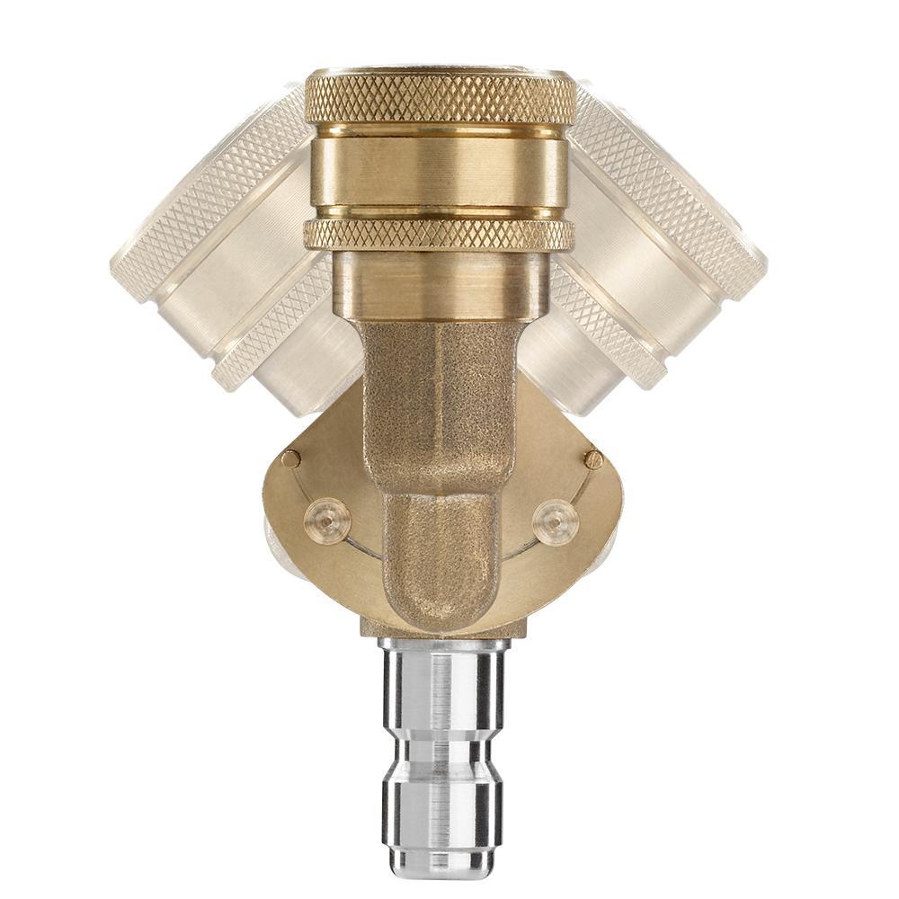 RYOBI  Quick-Connect Pivoting Coupler