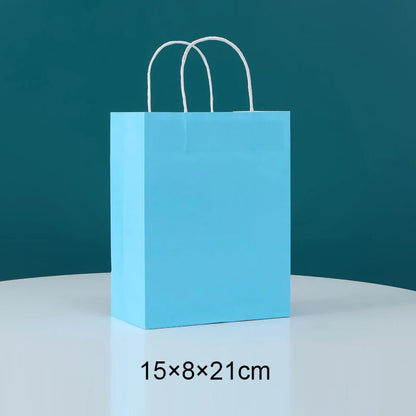 6/12/24 Solid Color Paper Food Trays Disposable Food Boat Black White Blue Yellow Popcorn Box Baby Showe Birthday Party Supplies