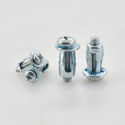 20/30/50Pcs Petal Shape Rivet Nut Screw Bolt Kit Expansion Metal Rivetnut Panel License Plate Clamp Lock Jack Nuts M4 M5 M6 M8