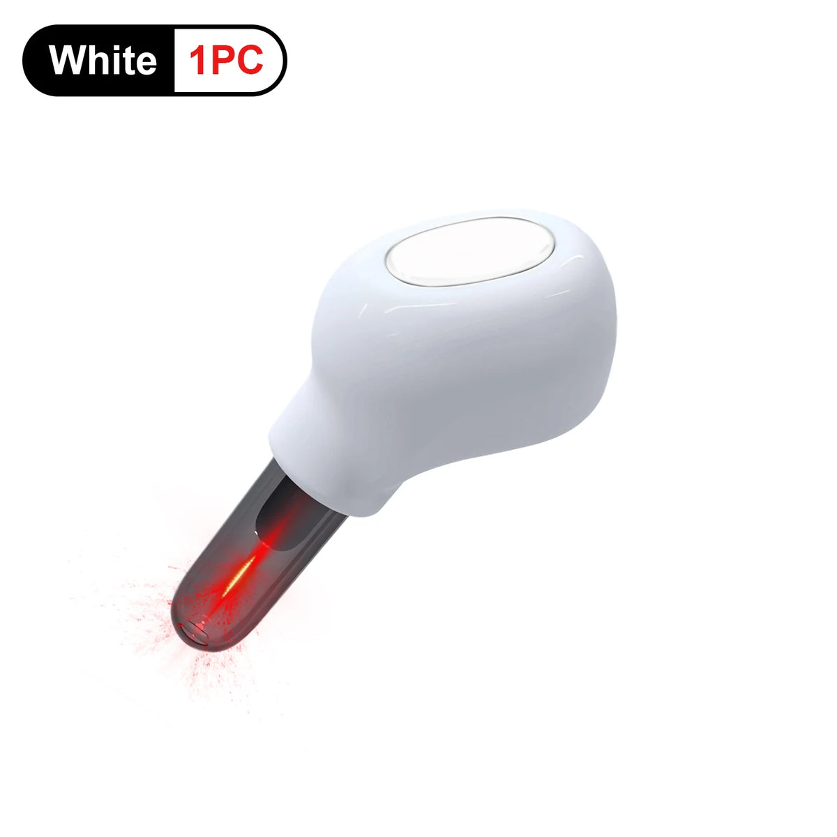 Earplug Otitis Media Ear Laser 650NM Red Light Therapy Irradiation Nasal / Ear Canal Laser Tinnitus Deafness Physiotherapy Meter