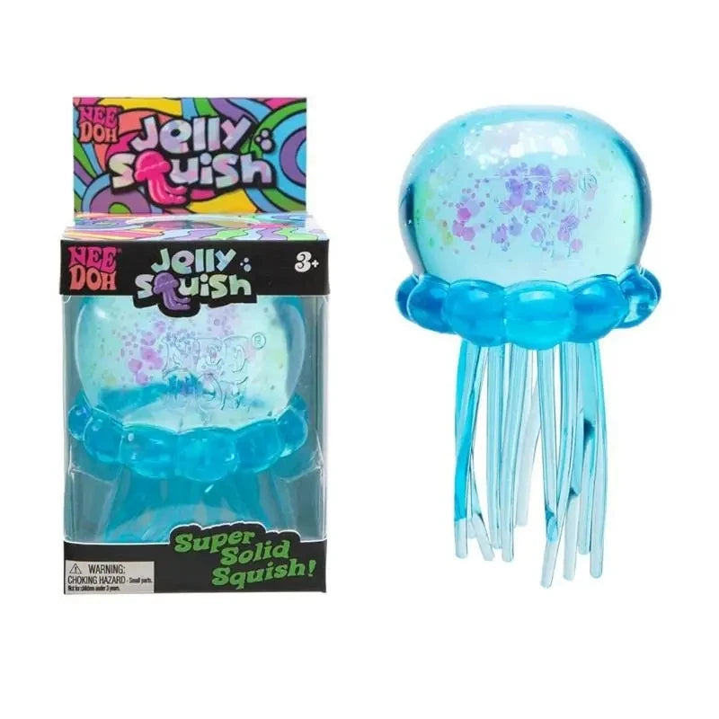 New Product NeeDoh Glitter Squishy Flow Snow Globe Crunch Stress Relief Toy Squeeze Toy Nice Cube Sensory Toy for Adults Gifts