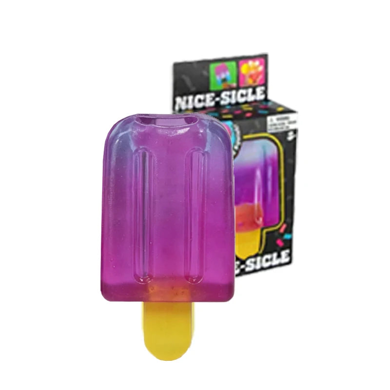 Needoh Holographic Ribbon Squishy Toy Squeeze Sensory Colorful Knead Stretch Anxiety Relief ADHD Fidget Leisure Adult Gift