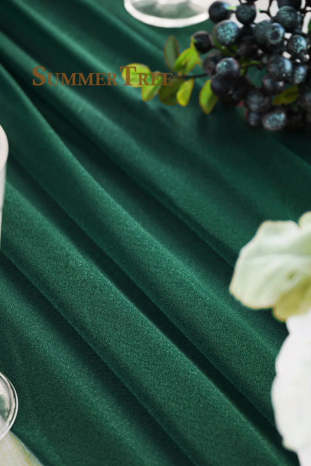 10 Meters Wedding Arch Drape Fabric Sheer Chiffon Tulle Curtain Draping Backdrop Party Supplies Home Drapery Ceremony Decoration