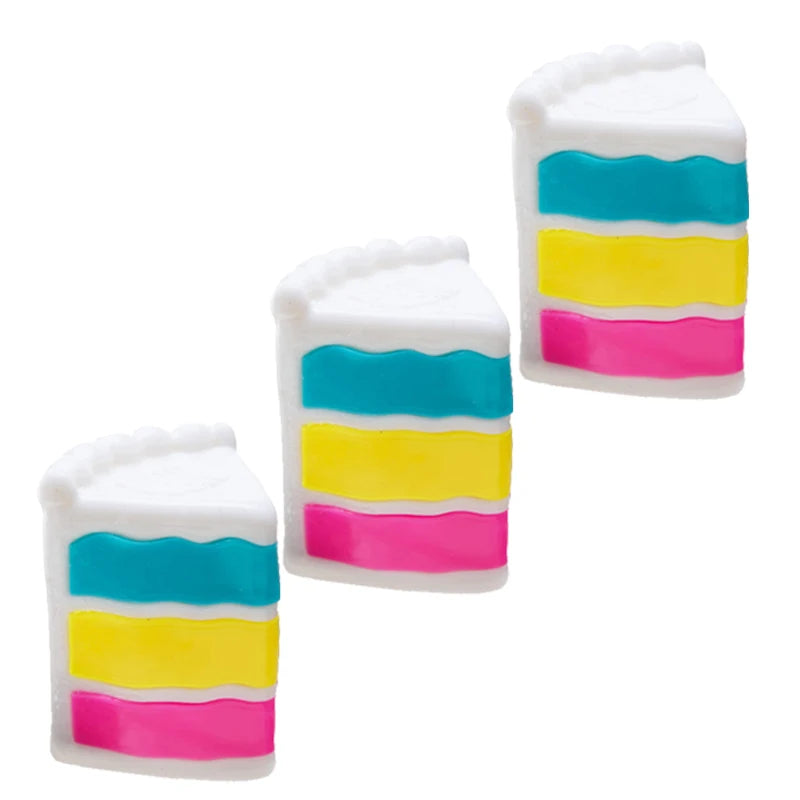 Schylling Needoh Peace O' Cake Fidget Sensory Toy TPR Super Soft Non-Toxic Anti Anxiety Squeeze Stress Autism ADHD Calm Down Toy