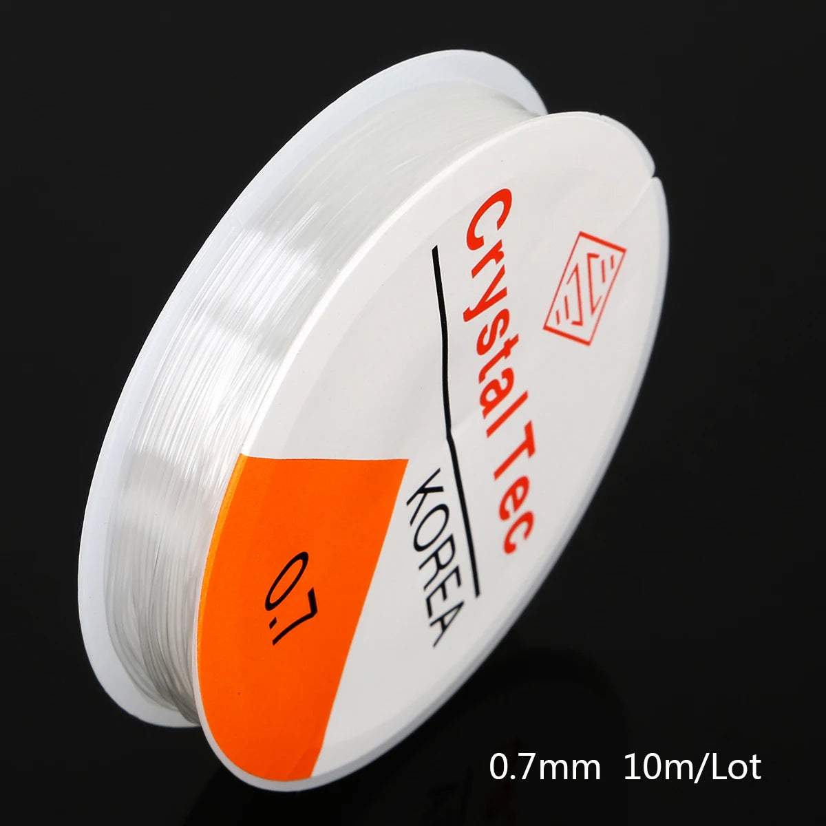 0.4-1.0mm Strong Crystal Elastic String, High Resilience Clear Stretch Cord for Bracelet Jewelry Making DIY Beading Thread