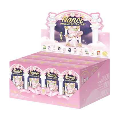Rolife Nanci Blind Box Nanci's Museum of Fantasy Action Figure Collectible Doll Toys Surprise Box for Kids Friends Adults