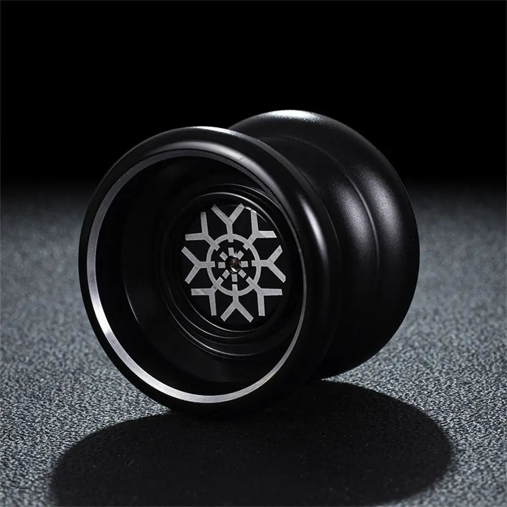 Fashion 10 Ball Bearing Metal Yoyo Alloy Aluminum High Speed Yo Yo Toys Unresponsive Spinning String Yoyo Ball Children's Toy