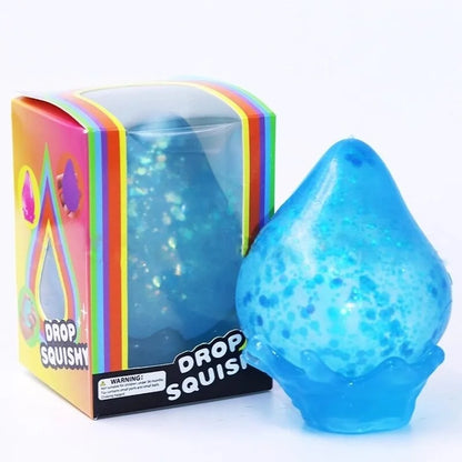 Schylling Needoh Dream Drop Raindrop Squishy Sensory Toy Maltose Slow Rebound Non-toxic Anxiety Relief Autism Portable Toy Gift