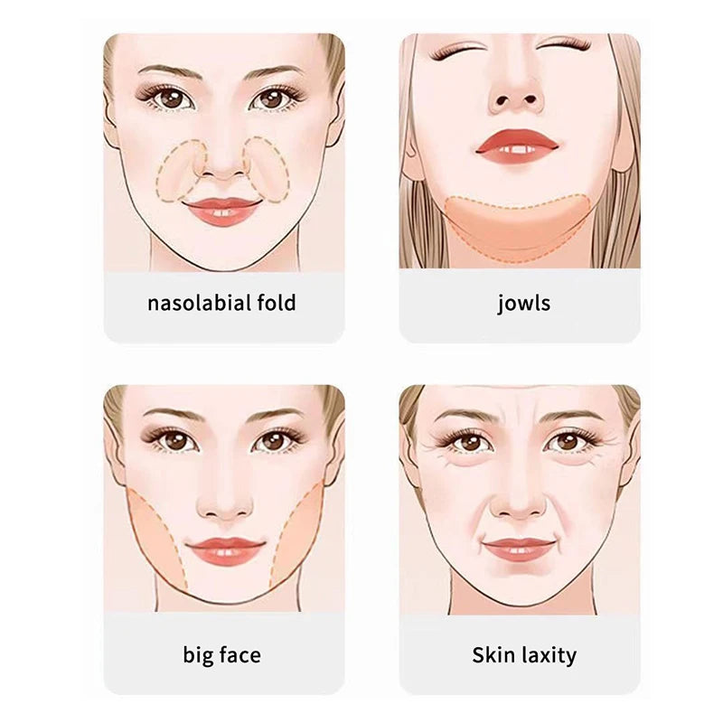 Face Slimming Bandage Women Face Lifting V Line Shaper Chin Cheek Lift Up Belt Anti Wrinkle Strap Facial Beauty Skin Care Tools