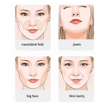Face Slimming Bandage Women Face Lifting V Line Shaper Chin Cheek Lift Up Belt Anti Wrinkle Strap Facial Beauty Skin Care Tools