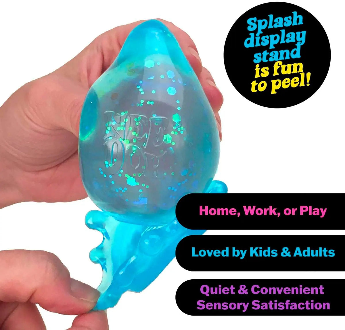 Dream Drop Sensory Toys Slow Rebound Maltose Stress Balls Fidget Toys Stress Relief Decompression Toy for Kids Adult Gifts